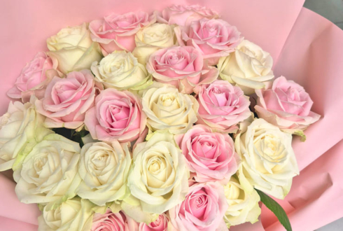 瞬きもせず 夏目みれい様の生誕祭祝い花束 @SHIBUYA ONE5