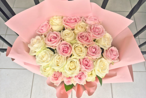 瞬きもせず 夏目みれい様の生誕祭祝い花束 @SHIBUYA ONE5