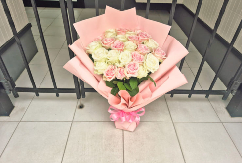 瞬きもせず 夏目みれい様の生誕祭祝い花束 @SHIBUYA ONE5