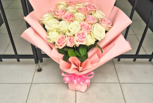 瞬きもせず 夏目みれい様の生誕祭祝い花束 @SHIBUYA ONE5