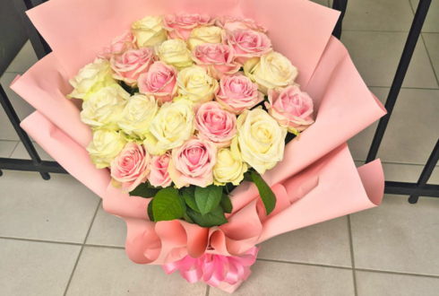 瞬きもせず 夏目みれい様の生誕祭祝い花束 @SHIBUYA ONE5