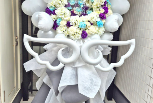 秘密倶楽部様のライブ公演祝いフラスタ @渋谷チェルシーホテル