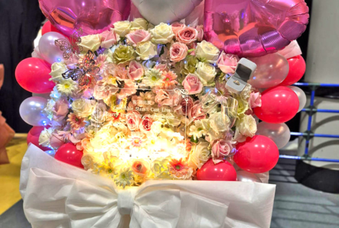 Crazy:B 桜河こはく様 海渡翼様の #スタフォニ 4thライブ公演祝いフラスタ @さいたまスーパーアリーナ