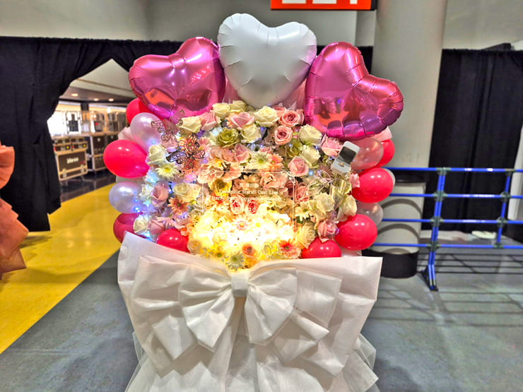 Crazy:B 桜河こはく様 海渡翼様の #スタフォニ 4thライブ公演祝いフラスタ @さいたまスーパーアリーナ