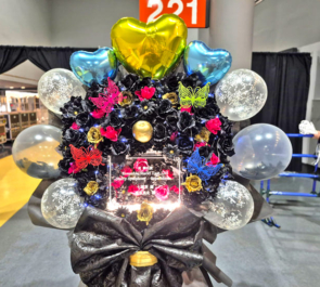 Eden 七種茨様 逢坂良太様の #スタフォニ 4thライブ公演祝いフラスタ @さいたまスーパーアリーナ