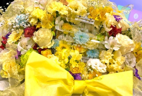 田口司様 宮内伊織様 司波光星様のファンミーティング開催・ゲスト出演祝い花 @代々木MUSE