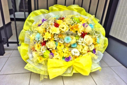 田口司様 宮内伊織様 司波光星様のファンミーティング開催・ゲスト出演祝い花 @代々木MUSE