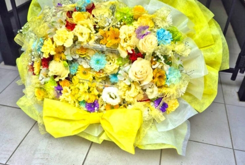 田口司様 宮内伊織様 司波光星様のファンミーティング開催・ゲスト出演祝い花 @代々木MUSE