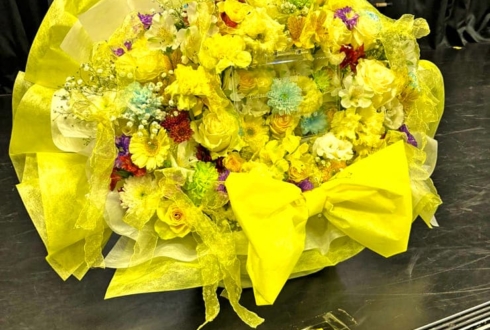 田口司様 宮内伊織様 司波光星様のファンミーティング開催・ゲスト出演祝い花 @代々木MUSE