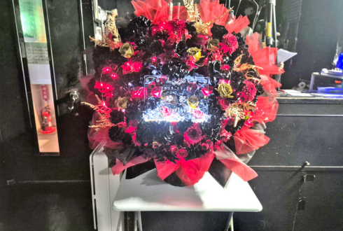 ゆあ様のライブ公演祝い花 @新宿Cat's hole