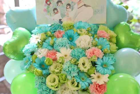 RED-i AYARU様の卒業ライブ公演祝い花 @新宿HEIST