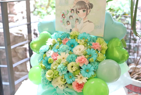 RED-i AYARU様の卒業ライブ公演祝い花 @新宿HEIST