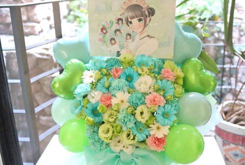 RED-i AYARU様の卒業ライブ公演祝い花 @新宿HEIST