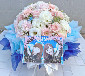 櫻坂46 井上梨名様 田村保乃様のリアルミーグリ開催祝い花 @幕張メッセ