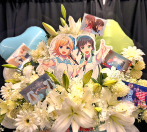 ハコニワリリィ様のライブ公演祝いフラスタ @横浜アリーナ