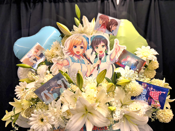 ハコニワリリィ様のライブ公演祝いフラスタ @横浜アリーナ