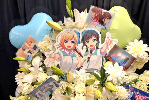 ハコニワリリィ様のライブ公演祝いフラスタ @横浜アリーナ