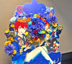 Knights様の #スタフォニ 4thライブ公演祝いフラスタ @さいたまスーパーアリーナ