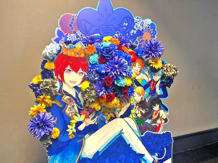 Knights様の #スタフォニ 4thライブ公演祝いフラスタ @さいたまスーパーアリーナ