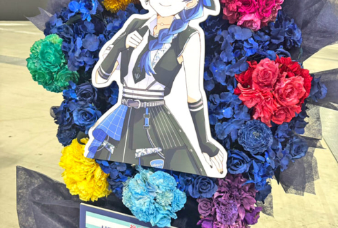 村野さやか様 野中ここな様の #蓮ノ空5th愛知 公演祝いフラスタ @Aichi Sky Expo