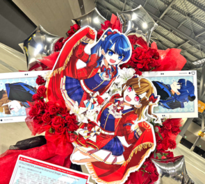 DOLLCHESTRA様の #蓮ノ空5th愛知 公演祝いフラスタ @Aichi Sky Expo