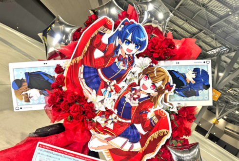 DOLLCHESTRA様の #蓮ノ空5th愛知 公演祝いフラスタ @Aichi Sky Expo