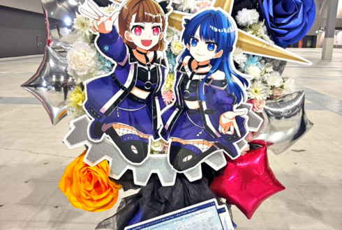 DOLLCHESTRA様の #蓮ノ空5th愛知 公演祝いフラスタ @Aichi Sky Expo