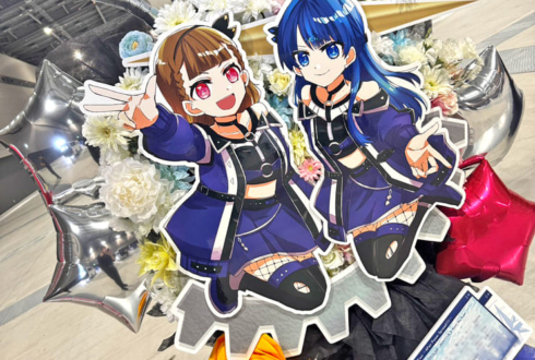 DOLLCHESTRA様の #蓮ノ空5th愛知 公演祝いフラスタ @Aichi Sky Expo