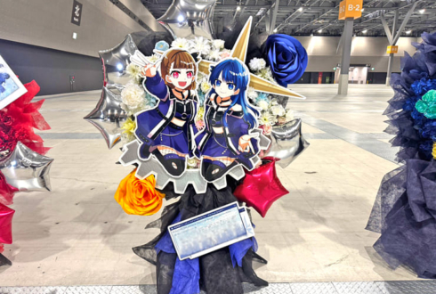 DOLLCHESTRA様の #蓮ノ空5th愛知 公演祝いフラスタ @Aichi Sky Expo