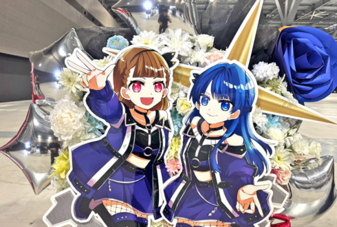 DOLLCHESTRA様の #蓮ノ空5th愛知 公演祝いフラスタ @Aichi Sky Expo