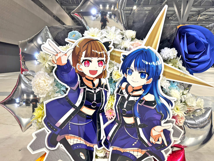 DOLLCHESTRA様の #蓮ノ空5th愛知 公演祝いフラスタ @Aichi Sky Expo