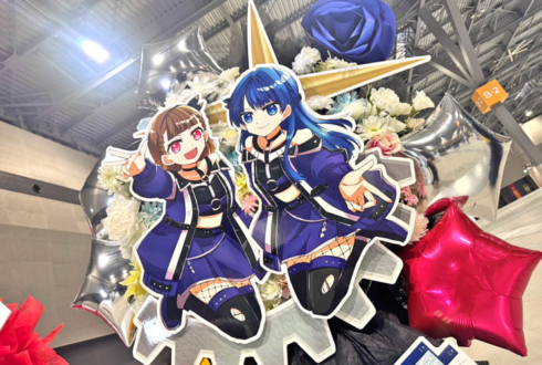 DOLLCHESTRA様の #蓮ノ空5th愛知 公演祝いフラスタ @Aichi Sky Expo