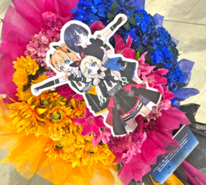 蓮ノ三連華様の #蓮ノ空5th愛知 公演祝いフラスタ @Aichi Sky Expo