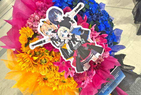 蓮ノ三連華様の #蓮ノ空5th愛知 公演祝いフラスタ @Aichi Sky Expo