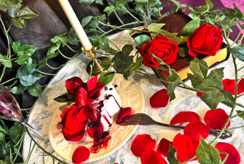 UNTIL'D ASH 賢翔様の生誕祭祝いフラスタ @HOLIDAY NEXT NAGOYA