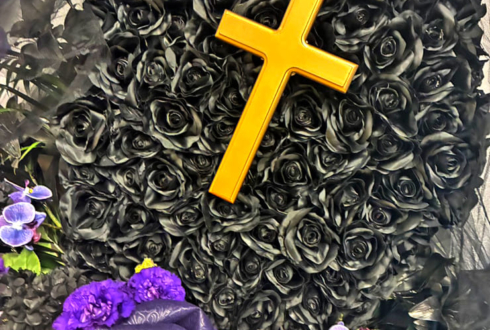 UNDEAD 朔間零様 増田俊樹様の #スタフォニ 4thライブ公演祝い棺桶モチーフフラスタ @さいたまスーパーアリーナ