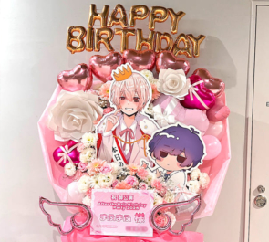 After the Rain まふまふ様のBDライブ公演祝いフラスタ @ぴあアリーナMM