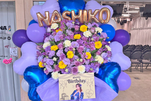 桃月なしこ様の生誕祭祝いフラスタ @HYPERMIX（ハイパーミックス）門前仲町