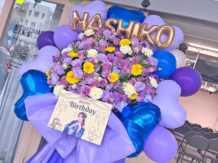 桃月なしこ様の生誕祭祝いフラスタ @HYPERMIX（ハイパーミックス）門前仲町