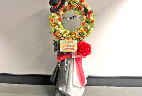MaM 三毛縞 斑様 鳥海浩輔様の #スタフォニ 4thライブ公演祝いリースフラスタ @さいたまスーパーアリーナ