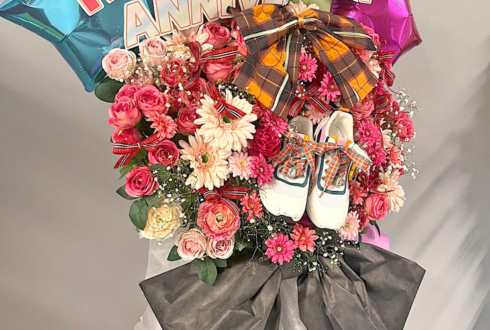 Trickstar 衣更真緒様 梶裕貴様の #スタフォニ 4thライブ公演祝いリースフラスタ @さいたまスーパーアリーナ