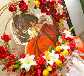 majiko様のライブ公演祝いフラスタ @WWW X