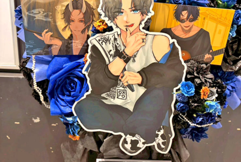 KOOL様のライブ公演祝いフラスタ @横浜1000CLUB