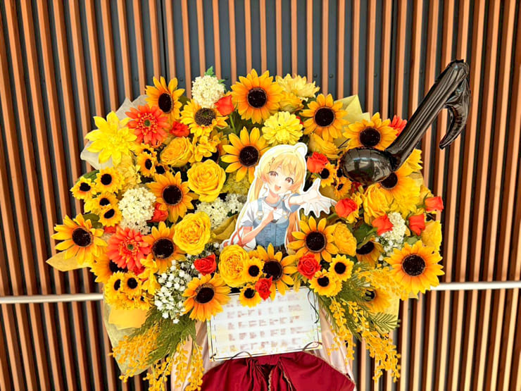 音乃瀬奏様の #ReGLOSS_1stLive 公演祝いフラスタ @有明アリーナ