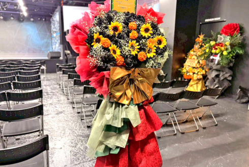 岩崎諒太様の誕生祭祝いフラスタ @HADO ARENA お台場店