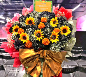 岩崎諒太様の誕生祭祝いフラスタ @HADO ARENA お台場店