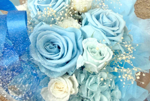 三月のパンタシア様のライブ公演祝い花 @横浜ベイホール