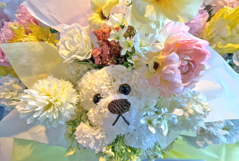 りん様の卒業イベント開催祝いフラスタ @メイドカフェ マジカルツインテール