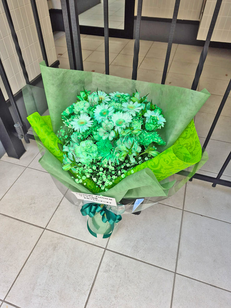 Tweyelight様のライブ公演祝い花束 @SHIBUYA CYCLONE