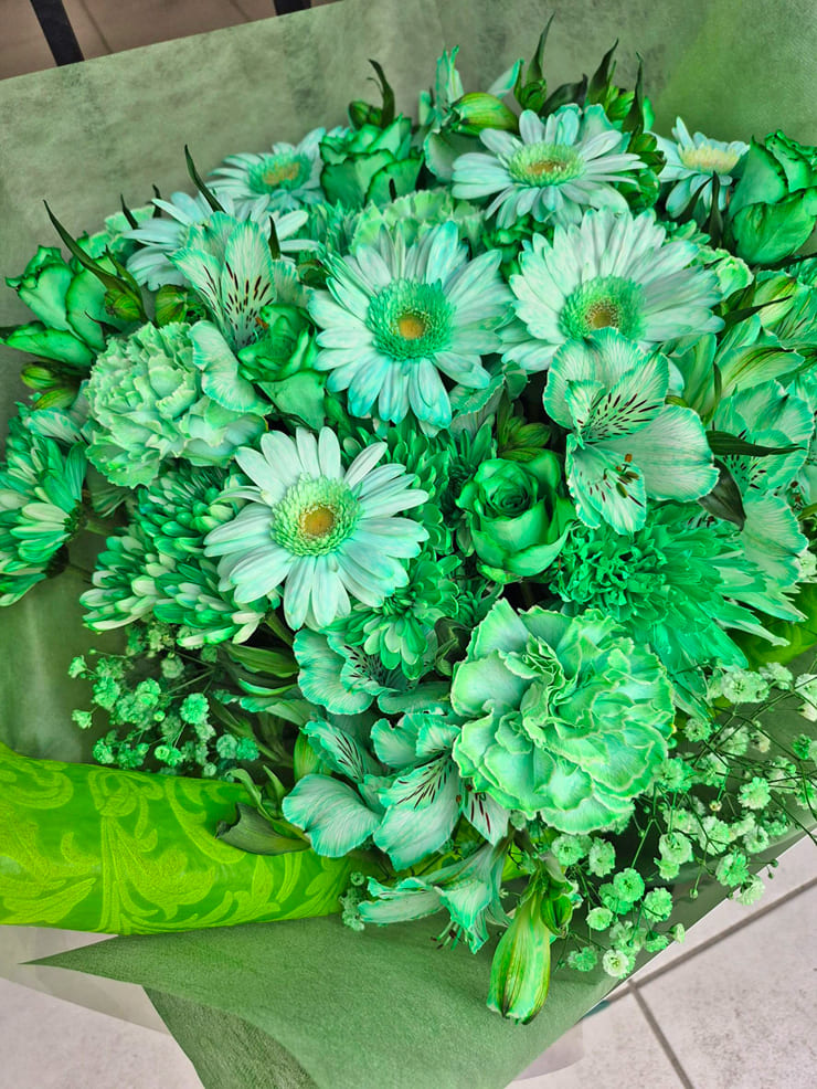 Tweyelight様のライブ公演祝い花束 @SHIBUYA CYCLONE